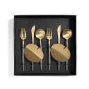カトラリー セット クチポール デザート【8点セット】クチポール イデール カトラリー カトラリーセット 食器 ナイフ フォーク スプーン レスト GOA ゴア...