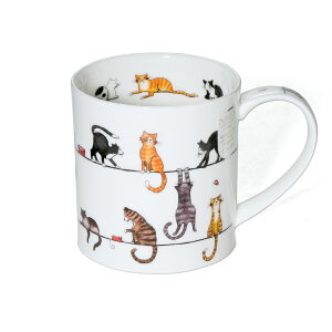 ̡ ޥ ORKNEY Ԥ碌˥ LIVE WIRES CAT Dunoon Mug Ź ޥå ե 뺧ˤ ץ쥼 £ʪ ۡڿ ȥ꡼ۡڥեȡ