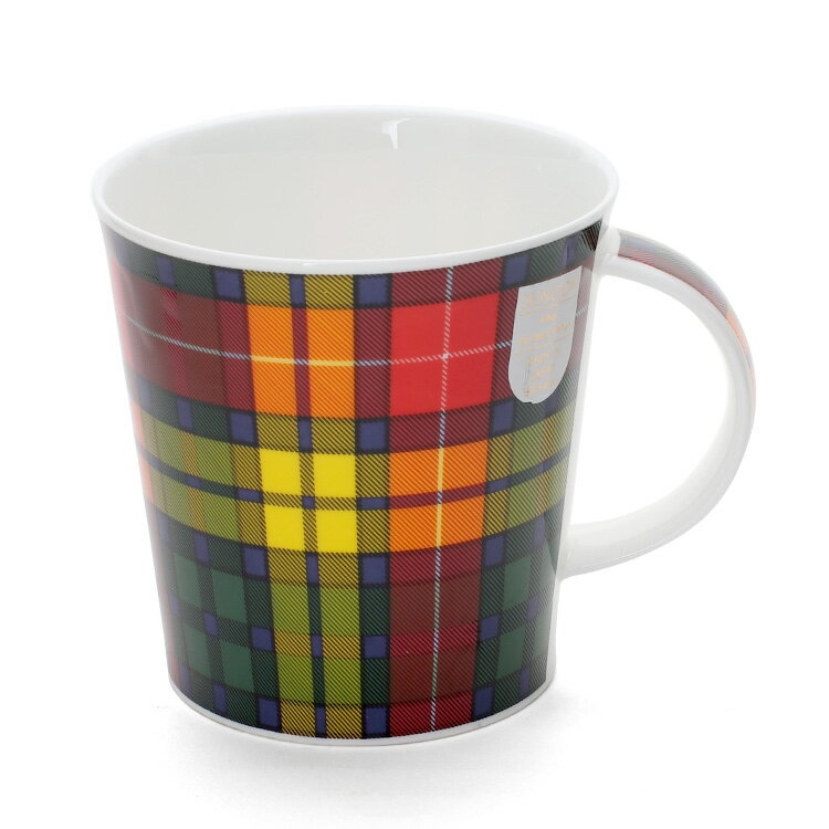 ダヌーン マグ CAIRNGORM タータンチェック グリーン×レッド TARTAN BUCHANAN Dunoon Mug 【正規販売代理店 マグカップ ギフト 結婚祝い プレゼント 贈り物 母の日】【食器 カトラリー】【ギフト】