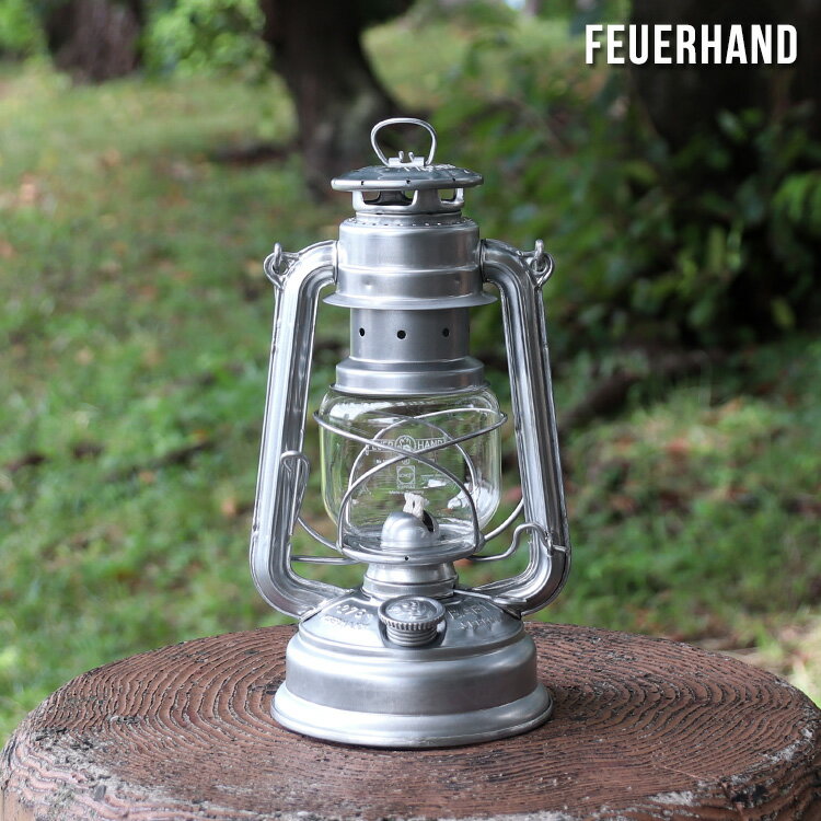 フュアハンド ランタン ベイビースペシャル ジンク Feuerhand Lantern 276 【オイルランタン 照明 キャンプ アウトドア 父の日】