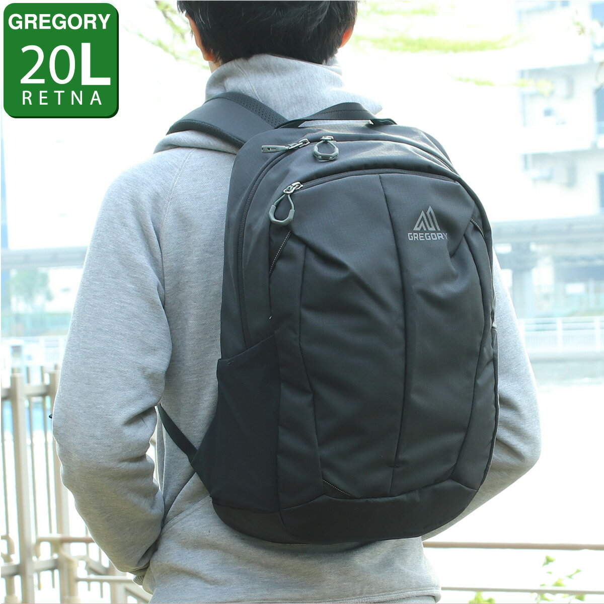 ڳݥۥ쥴꡼ å ȥ20 GREGORY RETNA 20l Хåѥå åå ǥХå ǥ...