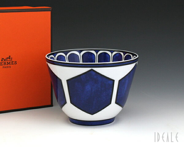 エルメス(HERMES) ブルーダイユール 30183 ボウル 10.5cm No.1 【ギフト 結婚祝い プレゼント 贈り物 新生活】【食器 カトラリー】【ギフト】