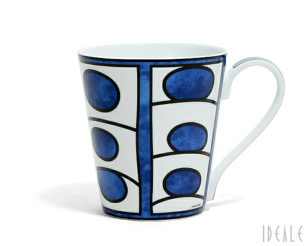 エルメス(HERMES) ブルーダイユール 30138 マグカップ No.1 240ml 【ギフト 結婚祝い プレゼント 贈り物 新生活】【食器 カトラリー】【ギフト】