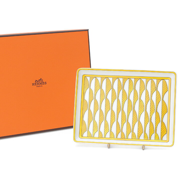 エルメス ソレイユ スモールトレイ 16cm×12cm SOLEIL D’HERMES 【食器 お皿 ギフト 結婚祝い プレゼント 贈り物】【食器 カトラリー】【ギフト】のサムネイル