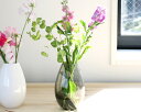 ホルムガード コクーン ベース 17cm スモーク Holmegaard Cocoon vase 【花瓶 マウスブロウ(手吹き) フラワーベース ギフト】