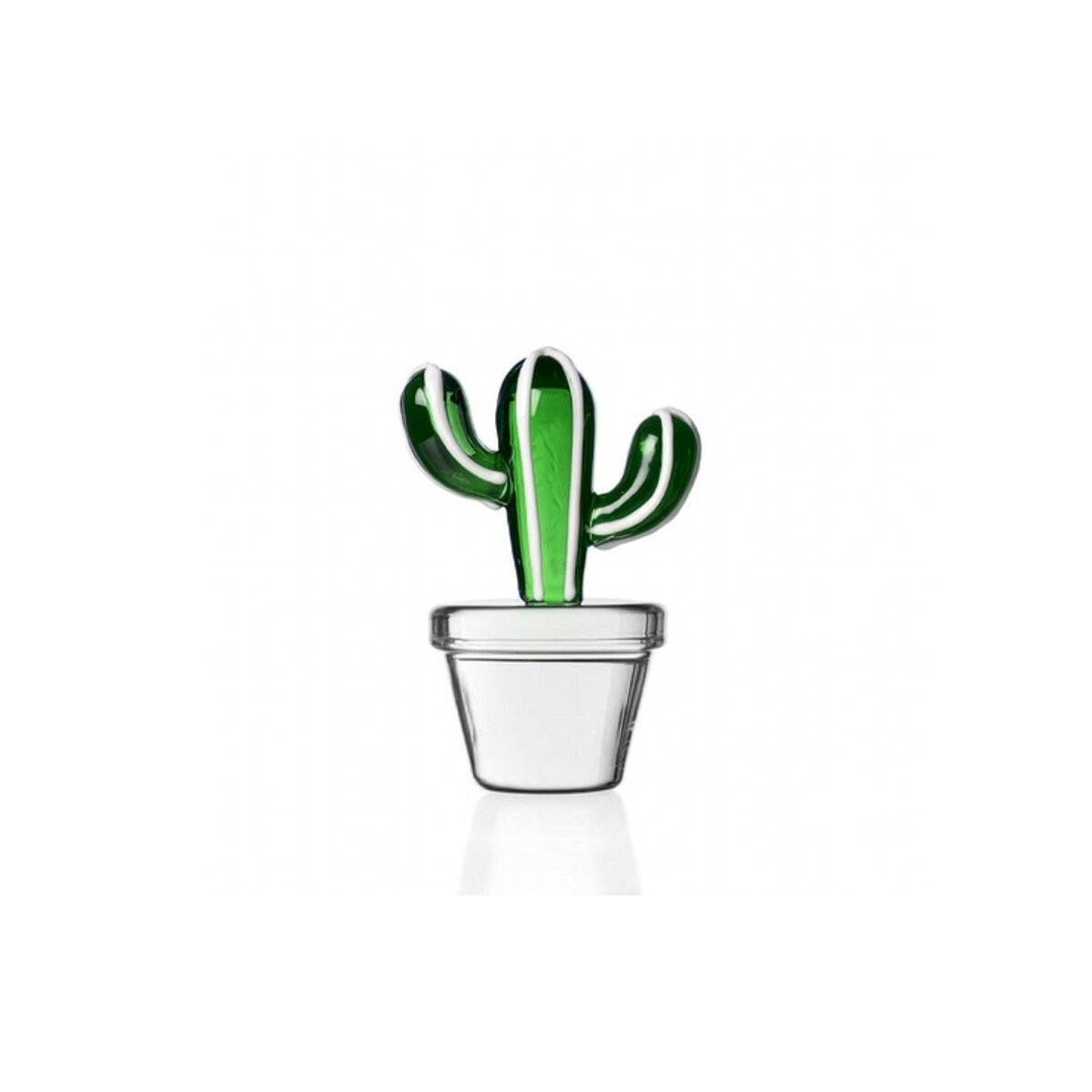 イッケンドルフ ミラノ DESERT PLANTS ペーパーウェイト カクタス グリーン ICHENDORF MILANO 【ガラス おしゃれ インテリア ギフト サボテン ハンドメイド 北欧 ミラノ 文鎮 デスクアクセサリー ギフト 結婚祝い プレゼント 贈り物】【ギフト】の商品画像 2