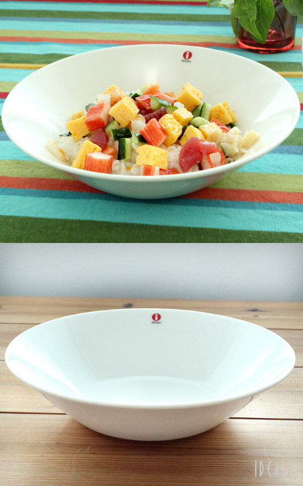 イッタラ ティーマ ボウル 21cm 【北欧食器 Teema 耐熱 電子レンジ対応 結婚祝い プレゼント 贈り物 お中元 ノルディック 北欧】【食器 カトラリー】【iittala イッタラ】【ギフト】 ideale-10030364 輸入洋食器の専門店イデール サンプル画像2
