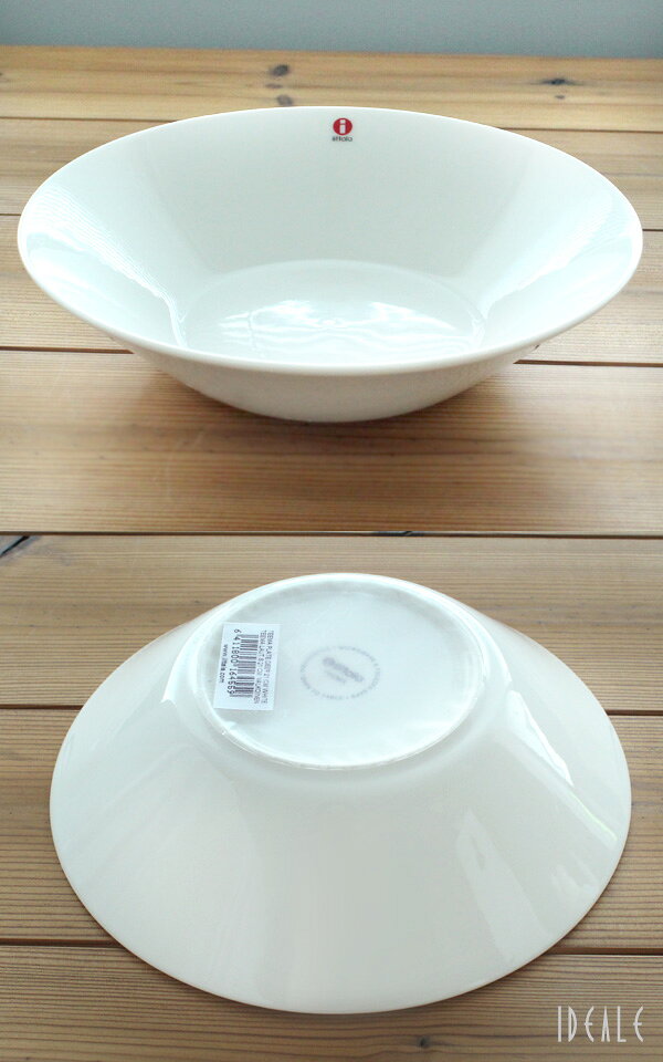 イッタラ ティーマ ボウル 21cm 【北欧食器 Teema 耐熱 電子レンジ対応 結婚祝い プレゼント 贈り物 お中元 ノルディック 北欧】【食器 カトラリー】【iittala イッタラ】【ギフト】 ideale-10030364 輸入洋食器の専門店イデール サンプル画像3