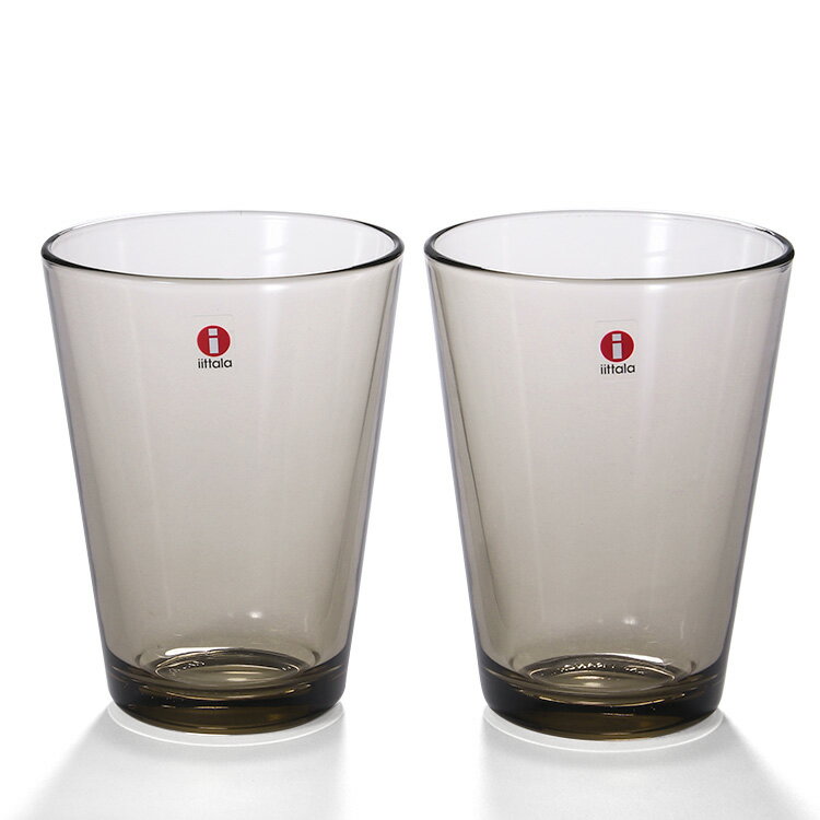 イッタラ カルティオ ハイボール 400ml 2個入り(ペア) リネン iittala Kartio 【グ...