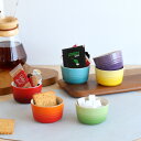 ルクルーゼ(ル・クルーゼ) ミニラムカン 6個セット カラーアソート Le Creuset 【電子レンジ対応 ギフト 結婚祝い プレゼント 贈り物 母の日 ギフ...