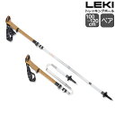 【300円割引クーポン配布中】レキ クレシダ FX カーボン AS トレッキングポール ペア ホワイト LEKI CRESSIDA FX CARBON AS 【...