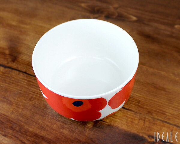 マリメッコ ウニッコ ボウル 500ml レッド marimekko UNIKKO 【ギフト 結婚祝い プ...