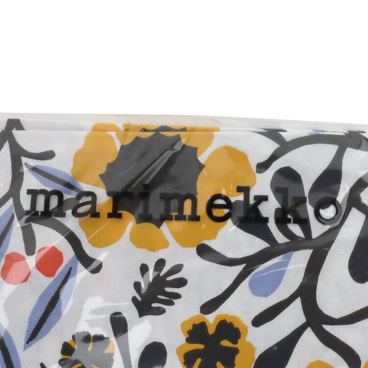 マリメッコ ペーパーナプキン ミケロ イエロー 33x33cm 20枚入り marimekko MYKERO...