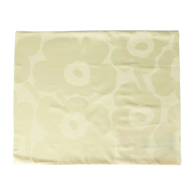 マリメッコ ウニッコ 枕カバー 50x60cm バターイエロー marimekko Unikko [ネコポス対応可(1枚のみ)] 【ピローケース ギフト 結婚祝い プレゼント お中元 贈り物】【Marimekko マリメッコ】【インテリア】【ギフト】【0x5】 [2]