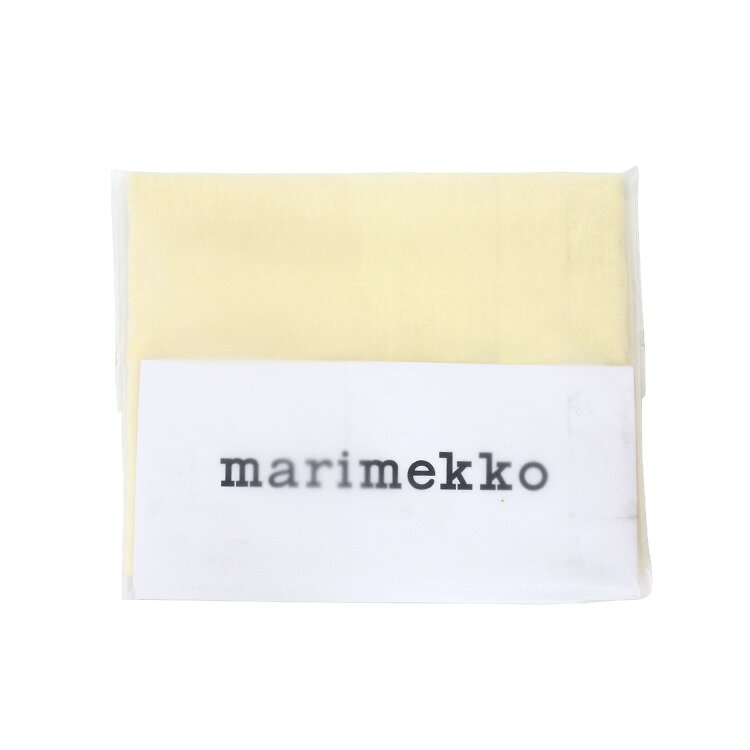 マリメッコ ウニッコ 枕カバー 50x60cm バターイエロー marimekko Unikko [ネコポス対応可(1枚のみ)] 【ピローケース ギフト 結婚祝い プレゼント お中元 贈り物】【Marimekko マリメッコ】【インテリア】【ギフト】【0x5】 [3]