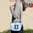 マリメッコ ウニッコ ミニショルダーバッグ コットン/ライトブルー marimekko Mono Mini Crossbody UNIKKO 【トート バッグ ...