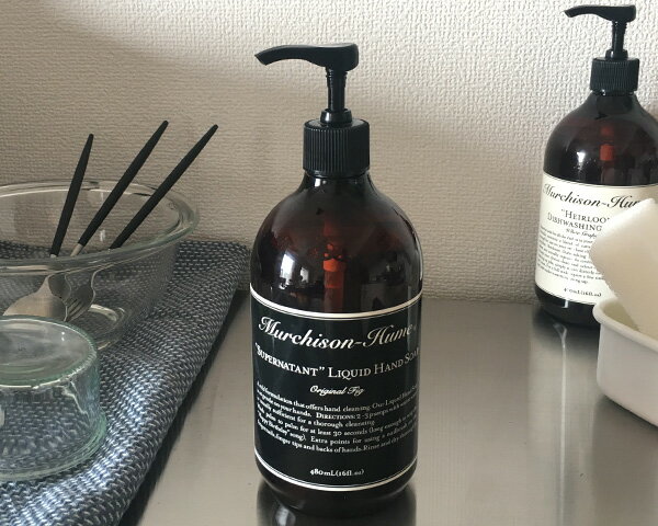 マーチソンヒューム “スーパー ネイティント ” リキッド ハンドソープ 480ml Murchison-Hume 【ハンドソープ】