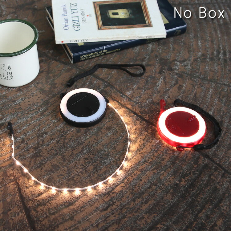 ノーボックス テープライトLED Nobox Tape light 【照明 キャンプ アウトドア インテリア 父の日】