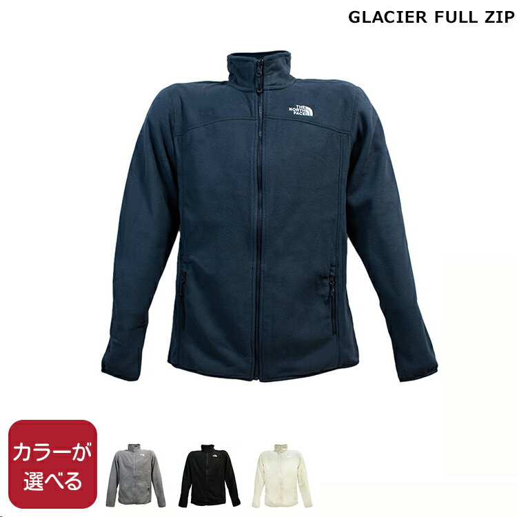 ザ・ノース・フェイス アウトドア トップス メンズ ザ・ノース・フェイス GLACIER FULL ZIP THE NORTH FACE 【ノースフェイス ファッション 上着 羽織 トップス フルジップ フリース メンズ アウトドア キャンプ】 父の日