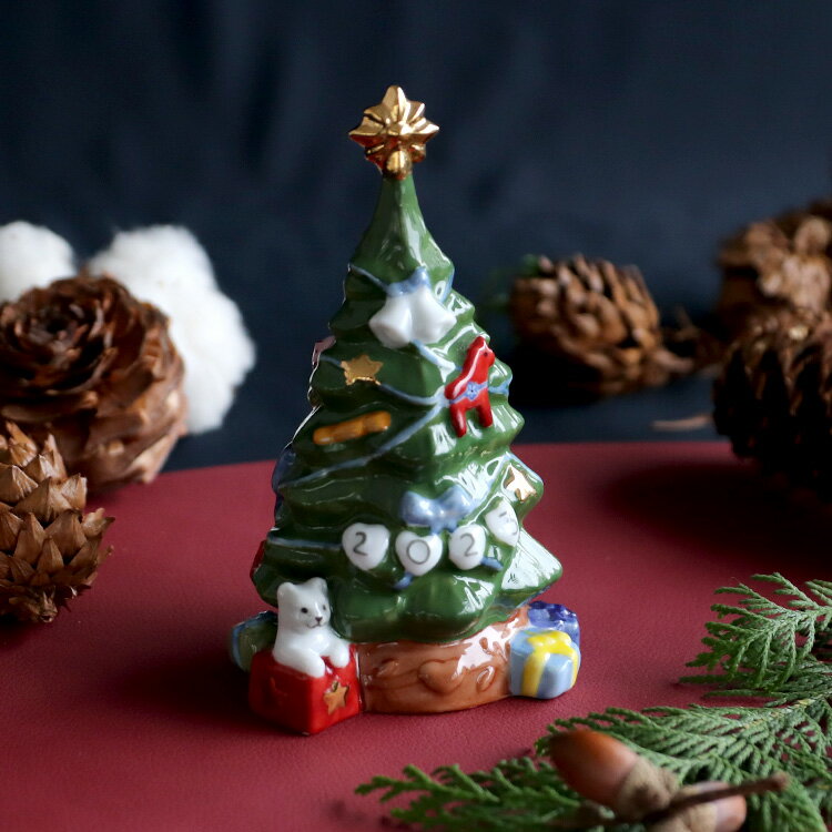 ロイヤルコペンハーゲン アニュアル フィギュア クリスマスツリー 2023 Royal Copenhagen Collectibles 【クリスマス ツリー インテリア ギフト 結婚祝い プレゼント 贈り物】【インテリア】【ギフト】