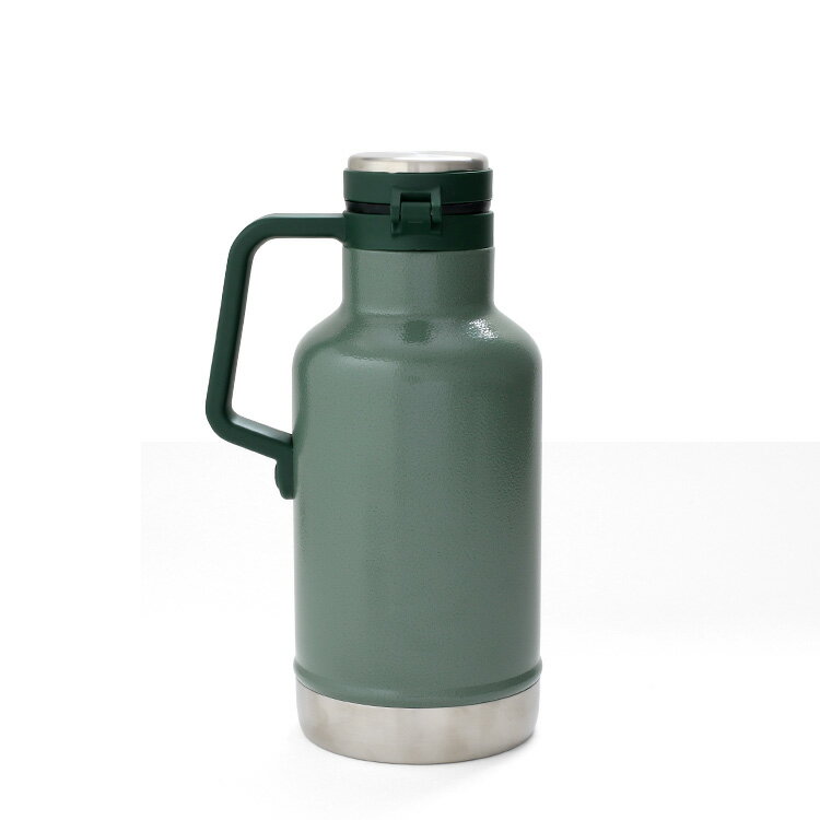 スタンレー クラシック 真空グロウラー 1.9L STANLEY Easy-Pour Growler 【スタンレイ Stanley 保温 保冷 水筒 アウトドア キャンプ】
