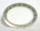 ウェッジウッド コロンビアセージグリーン オーバルプレート 39cm WEDGWOOD Columbia Sage Green