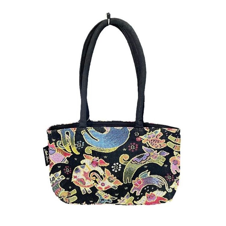 Rakuten - フライイングキャット 手提げ トート 猫 トートバッグ タペストリー 小物入れバッグ ローレルバーチ LAUREL BURCH LB4272