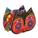 財布 小銭入れ キャット 猫の財布 ネコちゃん かわいい 人気 ローレルバーチ LAUREL BURCH デザイン コインパース ネコ小銭入れ