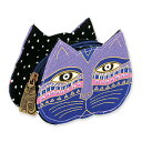 財布 小銭入れ キャット 猫の財布 ネコちゃん かわいい 人気 ローレルバーチ LAUREL BURCH デザイン コインパース COIN PURSE ネコ小銭入れ