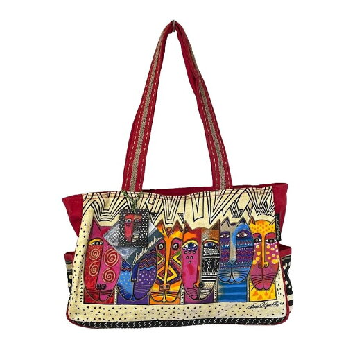 トートバッグ カラフルドッグ お買い物バッグ キャンバス ローレルバーチ LAUREL BURCH Dogs 犬 イヌ ドッグ ミディアムトート LB4982 トートバッグ カラフルドッグ お買い物バッグ キャンバス ローレルバーチ LAUREL BURCH Dogs 犬 イヌ ドッグ ミディアムトート LB4982