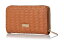 送料無料!! 人気急上昇 デュラックス Deux Lux ヴァリック ワレット Varick Wallet 長財布 コニャック
