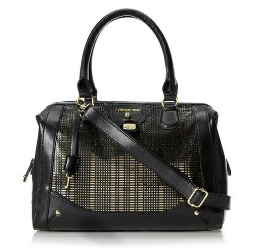 ꥫľ͢Ź㤨͢ ǥ ϥɥХå ɥե ͵ΥХå London Fog 顼 å ֥å Women's Lark Satchel Black PerforatedפβǤʤ11,199ߤˤʤޤ
