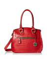 A fB[X nhobO htHO iđN₩ r[F lC iCgubW Tb`F V_[ r[ London Fog Knightsbridge Satchel Ruby