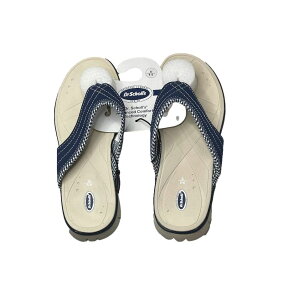 ドクター ショール レディース サマー サンダル Dr. Scholls Flip Flop ブルー 夏用サンダル