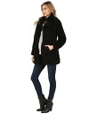 【5%オフクーポン発行中！】【ブリジット・ベイリー】フェイクファーのショートジャケット Brigitte Bailey Women's Alyssa Faux Fur Jacket Size: MD (Women's 8-10) おうち時間 ステイホーム【母の日】