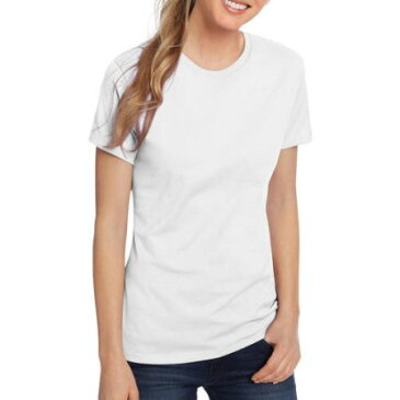 【ステイホームセール!あなたに5%OFFクーポン!】Tシャツ ホワイト ヘインズ レディース ライトウエイト ショートスリーブ Hanes Women's Lightweight Short Sleeve Scoop neck T-Shirt Sサイズ おうち時間 ステイホーム