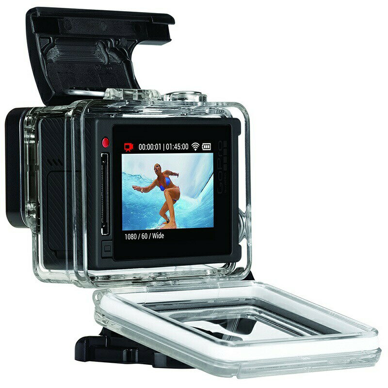 【年末年始BICなクーポン発行中】GoProウェアラブルカメラHERO4シルバーエディションアドベンチャーCHDHY-401ゴープロヒーロー4USA直輸入日本語対応【在庫限り】