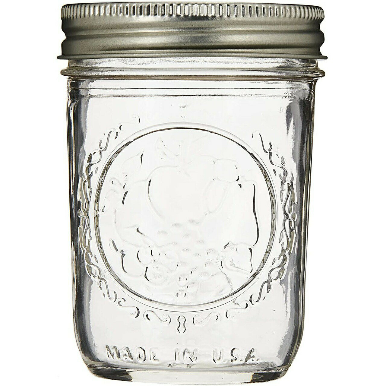 ボール メーソンジャー BALL Mason Jar  8oz 240ml クリアーガラス アメリカ製