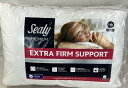 Sealy Premium Extra Firm Support まくら シーリー【2個セット】プレミアム エクストラ ファーム ピロー 枕 綿100% 生地 低刺激性