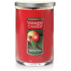 【夏休みクーポン発行中！】輸入キャンドル 香りを楽しむ 大型キャンドル ヤンキーキャンドル マッキントッシュアップル ラージキャンドル 22oz Yankee Candle Large 2-Wick Tumbler Candle Macintosh