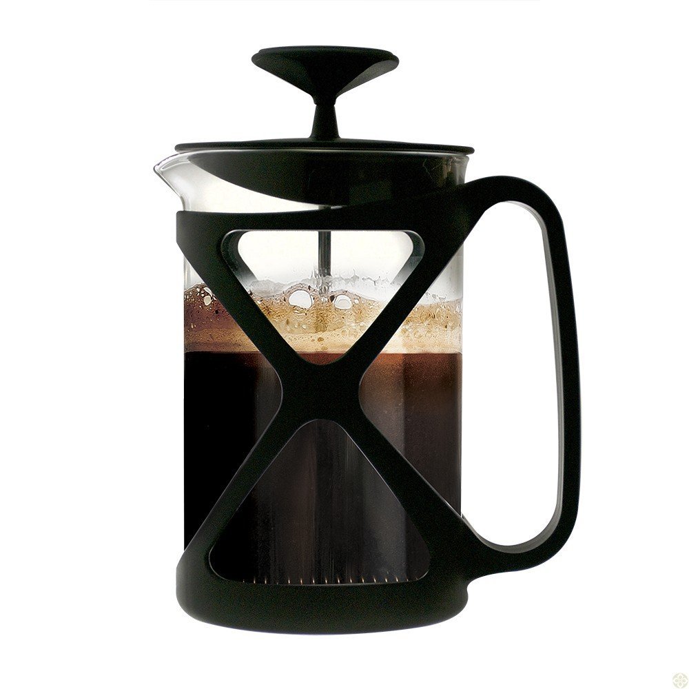 コーヒーメーカー（5000円程度） コーヒーメーカー プリムラ 6カップ テンポ コーヒープレス フレンチプレス Primula 6-Cup Tempo Coffee Press, Black