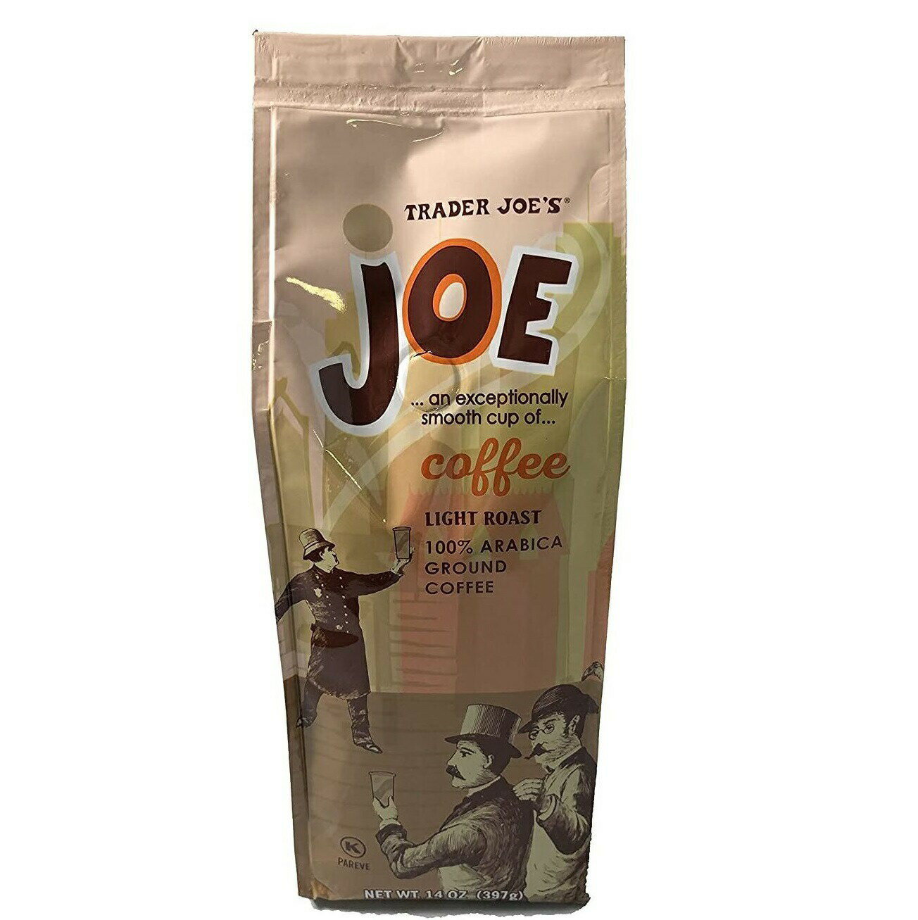 Trader Joe's トレーダージョーズ ライトロースト グラウンド コーヒー Joe Light Roast Ground Coffee 14oz(397g)のサムネイル