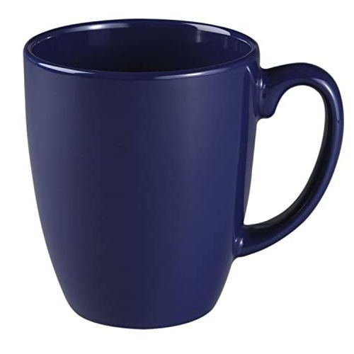 マグカップ 1個 コレール Corelle 輸入 海外 食器 人気 ガラス ブルー コーヒーカップ