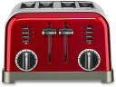 g[X^[ Cuisinart (NCWi[g)  CPT-180R 4-Slice Toaster@Red