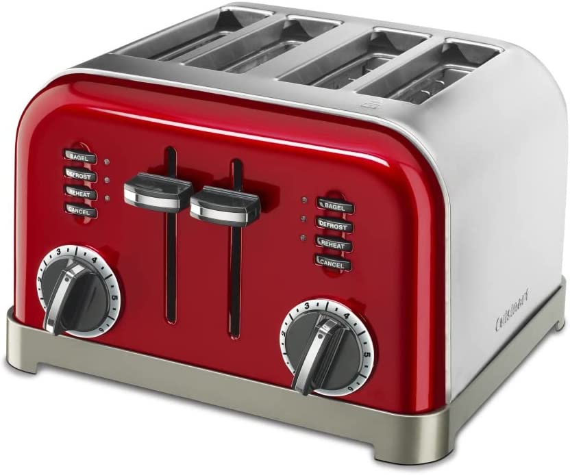 �ȡ������� Cuisinart (�������ʡ���) �� CPT-180R 4-Slice Toaster��Red