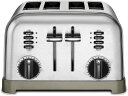 Cuisinart クイジナート CPT-180P1 メタルクラシック 4スライス トースター　ブラッシュステンレス