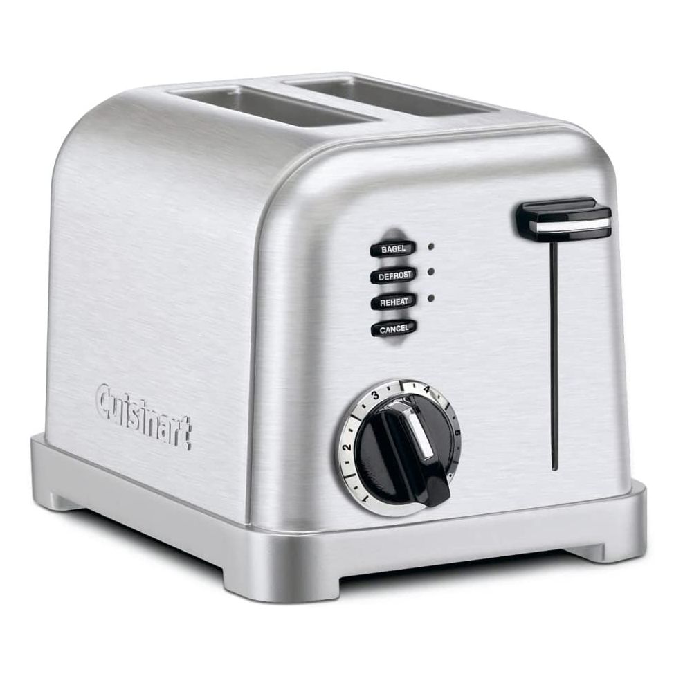 Cuisinart クイジナート CPT-160 メタルクラシック 2スライス トースター　ブラッシュステンレス 1