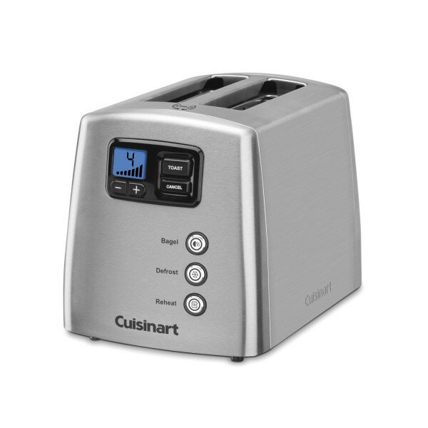 2スライス トースター Cuisinart クイジナート CPT-420 レバーレス デジタルトースター 人気トースター
