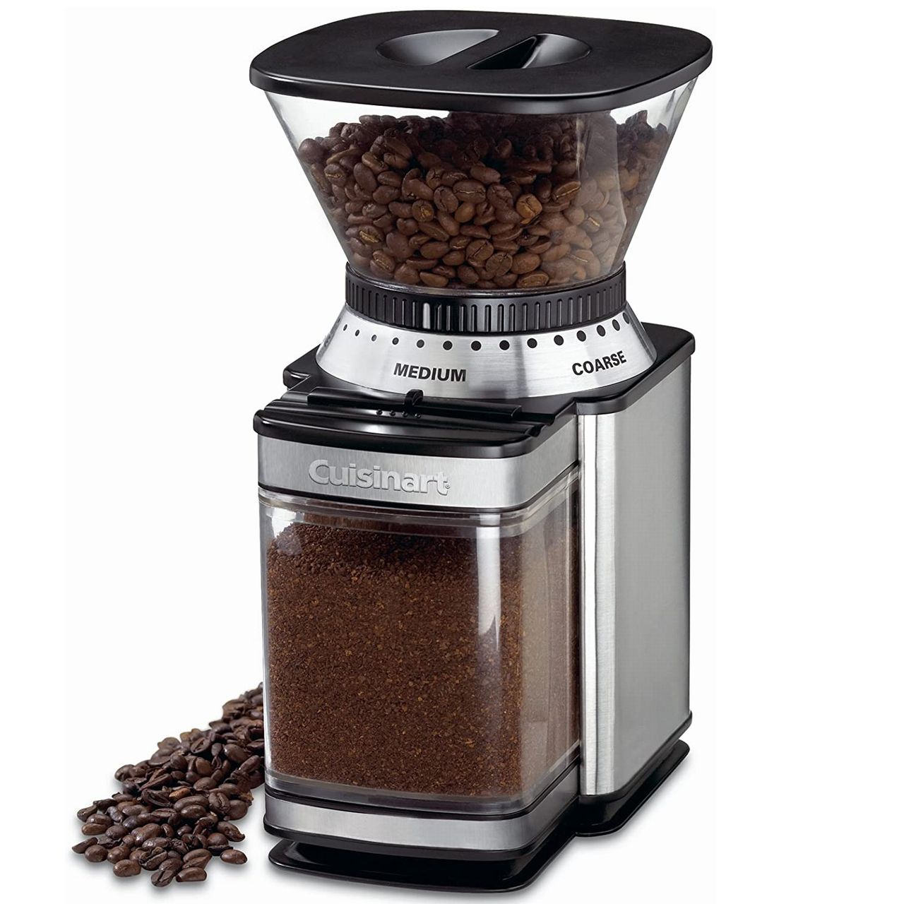 おすすめ 電動コーヒーミル クイジナート コーヒーグラインダー 豆挽き ミル コー...