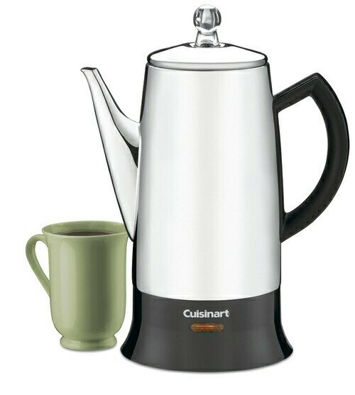 Rakuten - パーコレーター クイジナート Cuisinart クラシック 12カップ ステンレス コーヒー濾し器